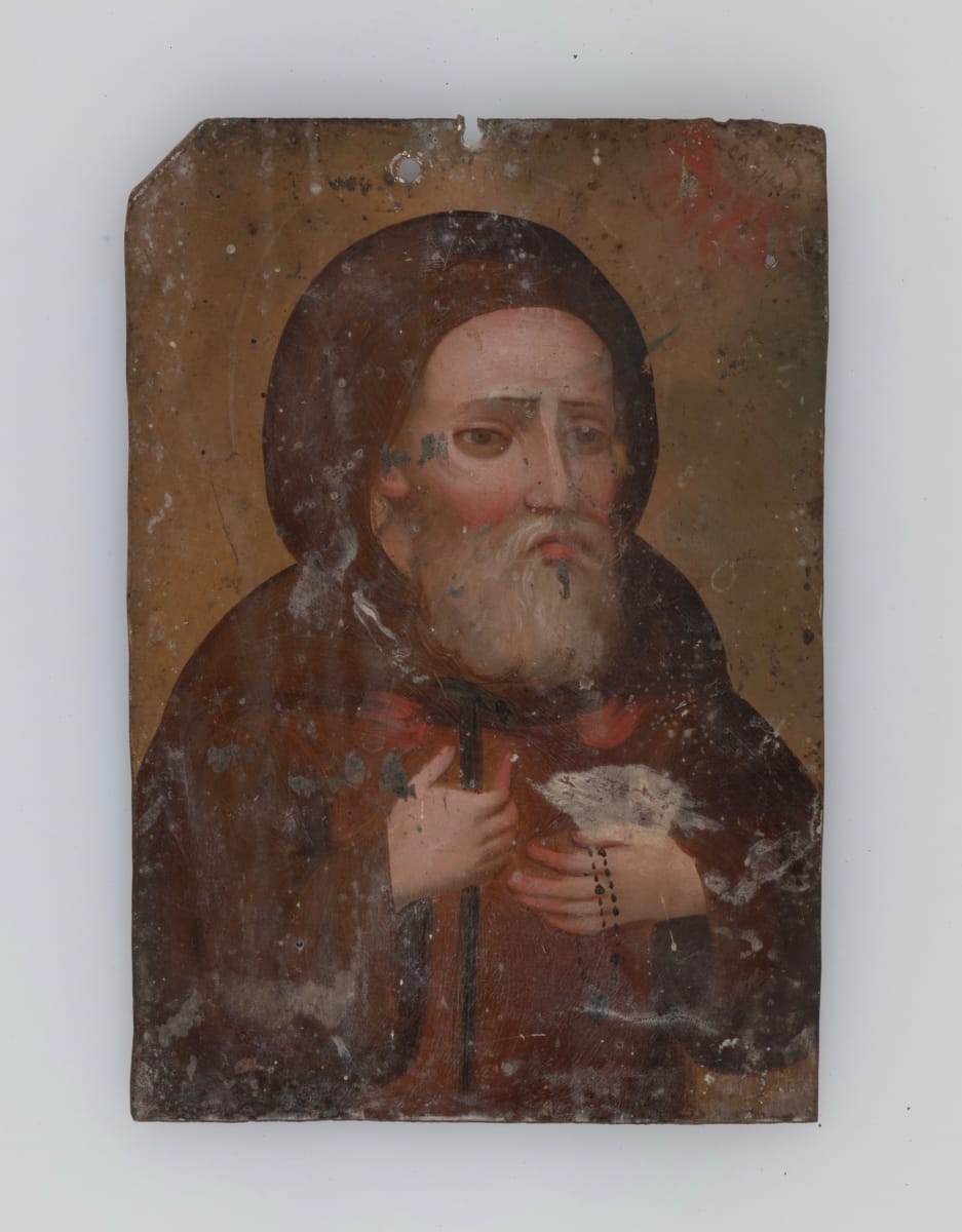 San Francisco de Paula, Saint Francis of Paola by Unknown 
