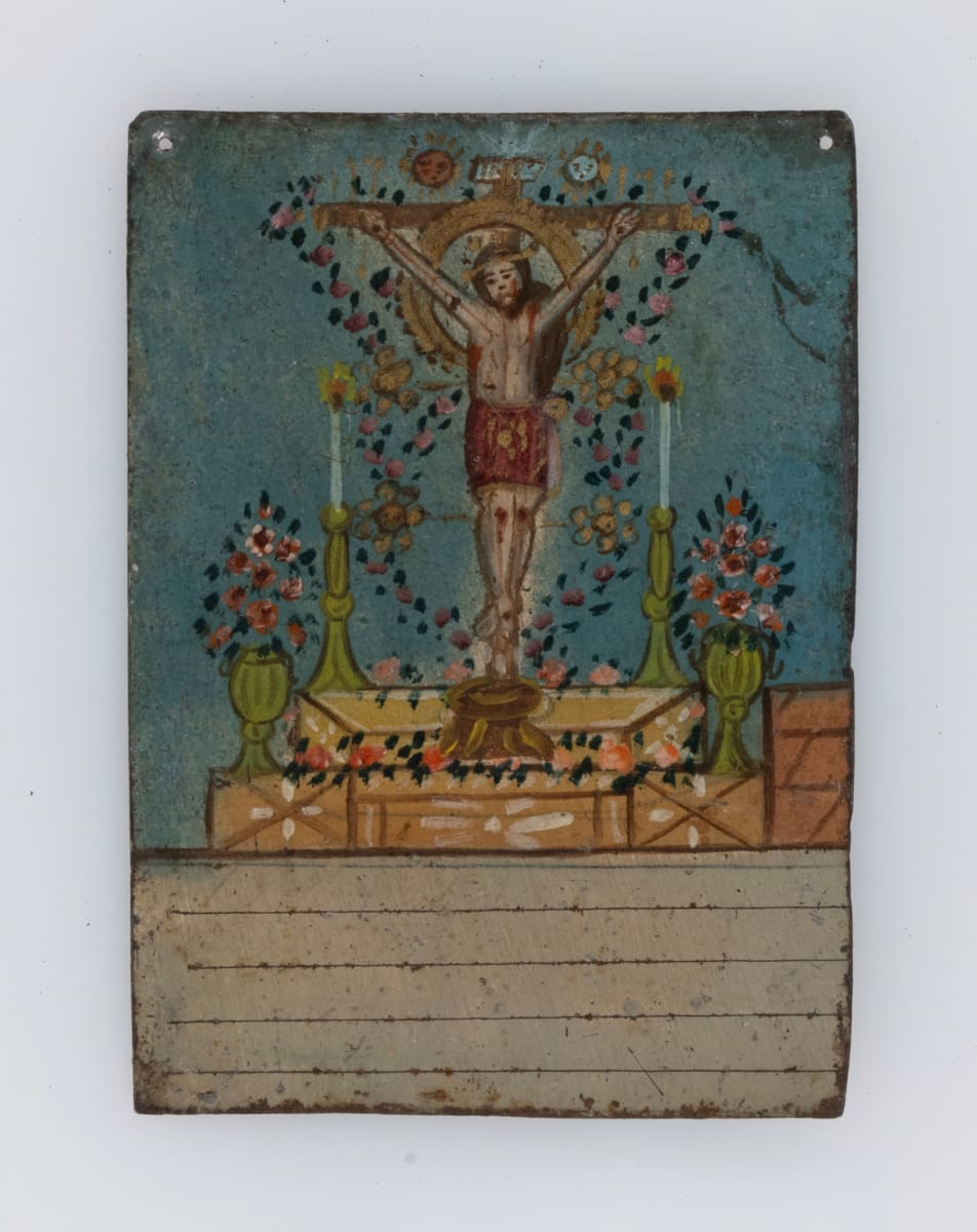 Ex-voto: El Señor del Llanito, Lord of Llanito by Unknown 