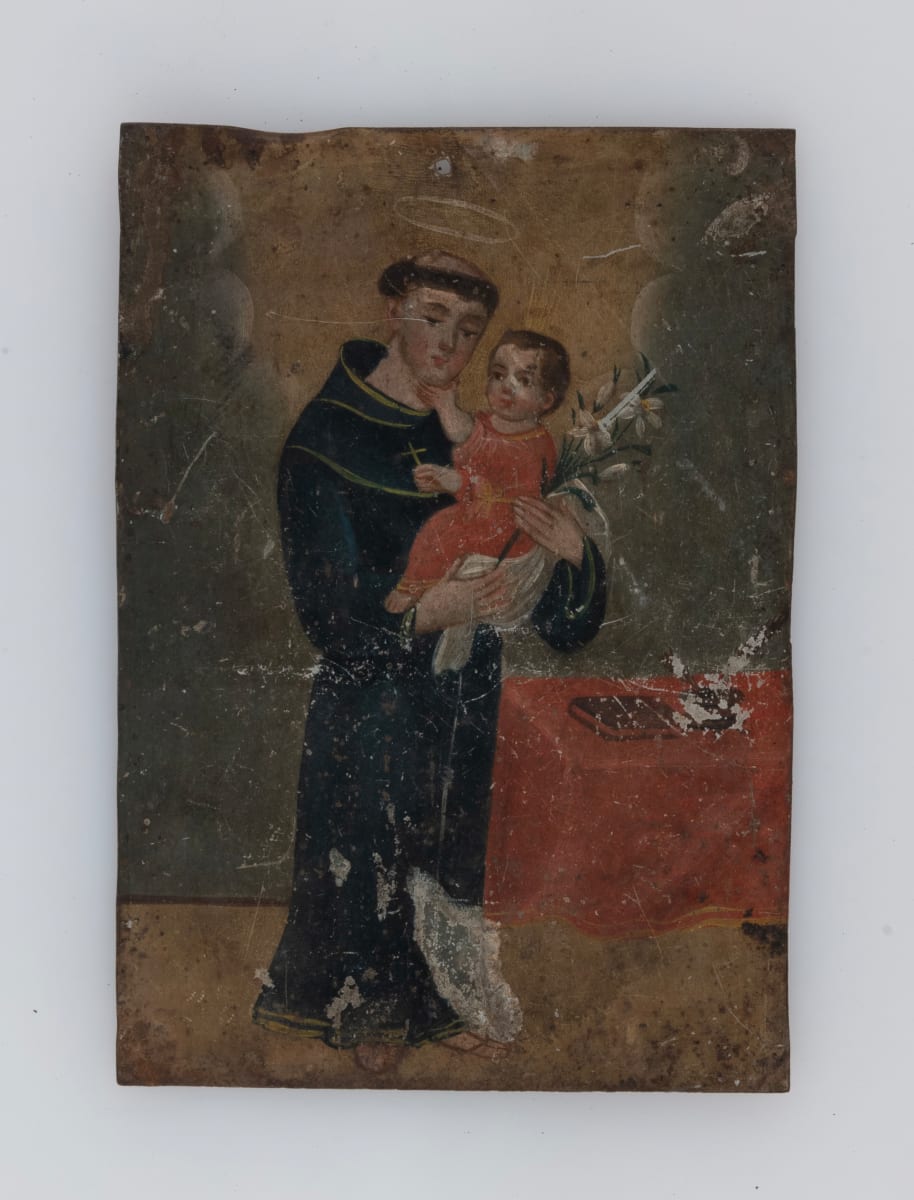 San Antonio de Padua, Saint Anthony of Padua by Unknown 