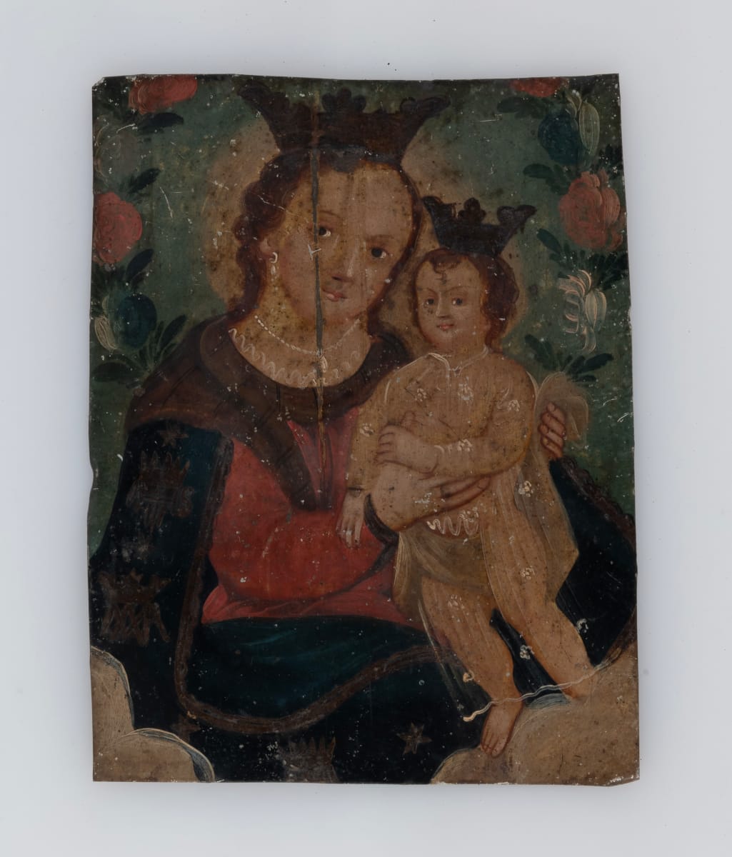 Nuestra Señora del Refugio, Our Lady of Refuge by Unknown 