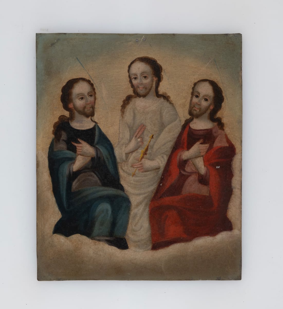 La Santísima Trinidad, Holy Trinity by Unknown 