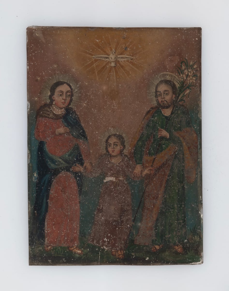 La Sagrada Familia, The Holy Family by Unknown 