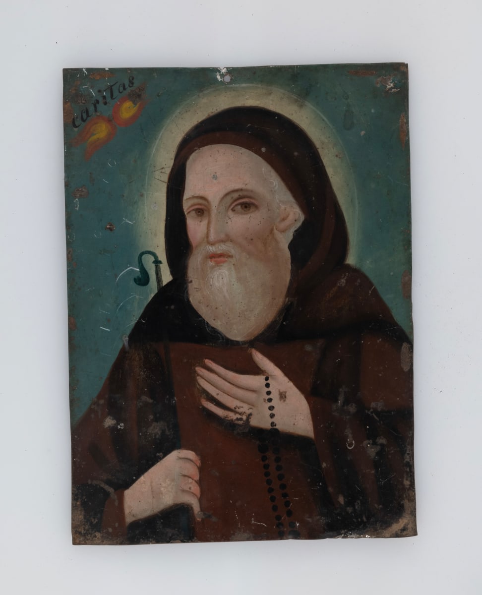 San Francisco de Paula, Saint Francis of Paola by Unknown 