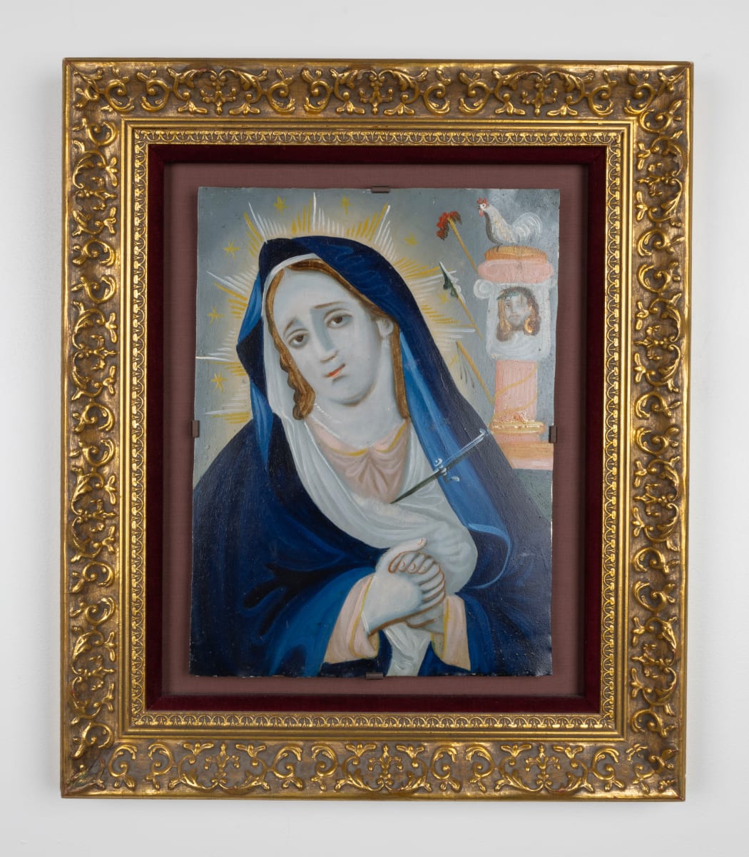 Nuestra Señora de los Dolores, Our Lady of Sorrows by Unknown 