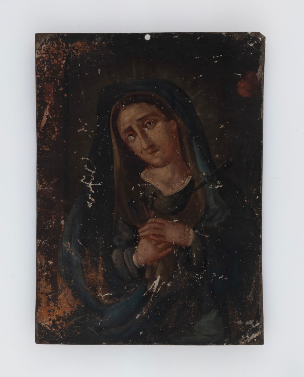 Nuestra Señora de los Dolores, Our Lady of Sorrows by Unknown 