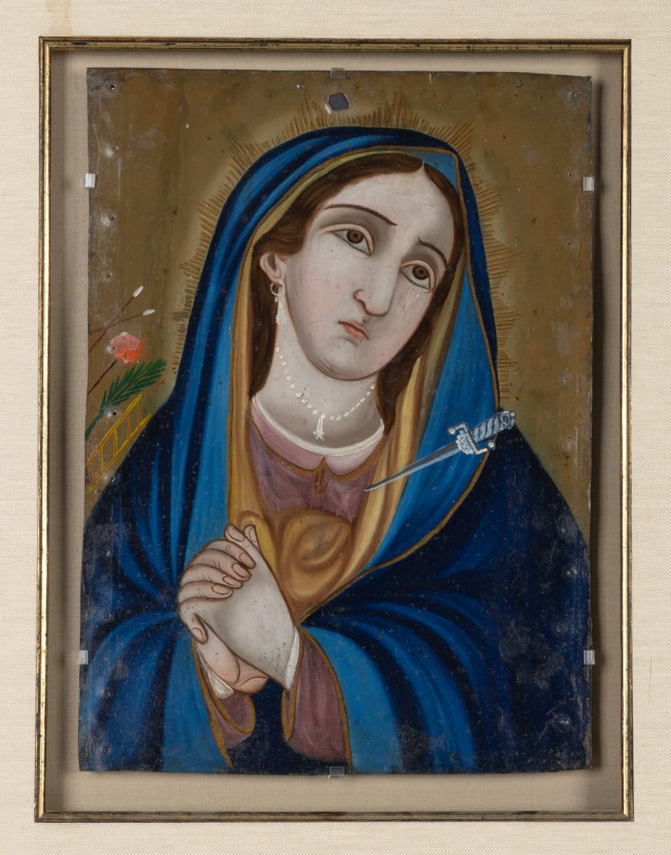 Nuestra Señora de los Dolores, Our Lady of Sorrows by Unknown 