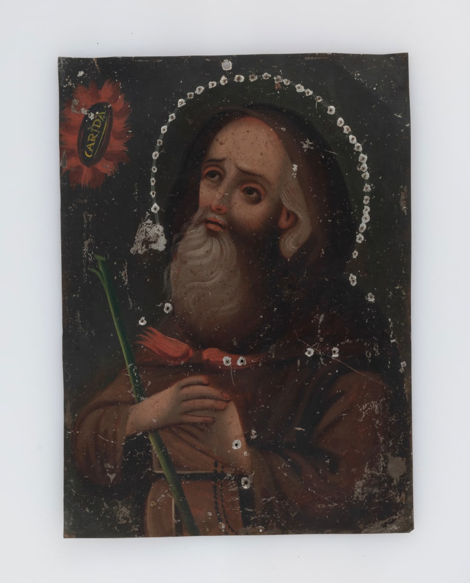 San Francisco de Paula, Saint Francis of Paola by Unknown 