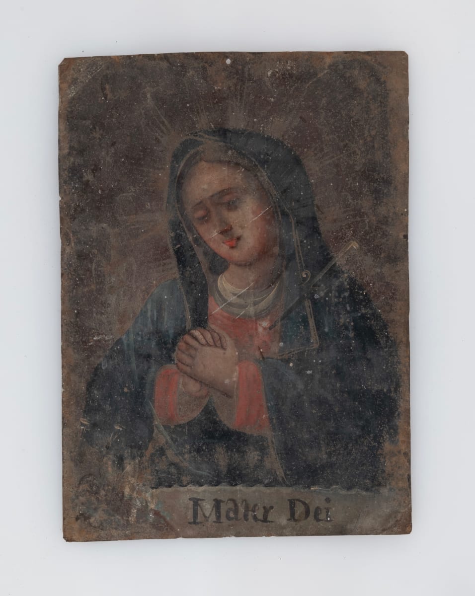 Nuestra Señora de los Dolores, Our Lady of Sorrows by Unknown 