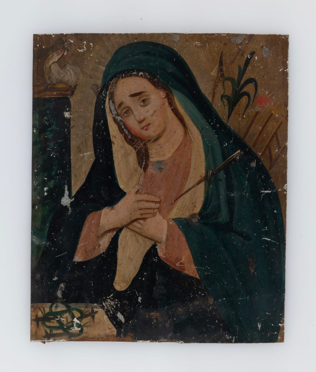 Nuestra Señora de los Dolores, Our Lady of Sorrows by Unknown 