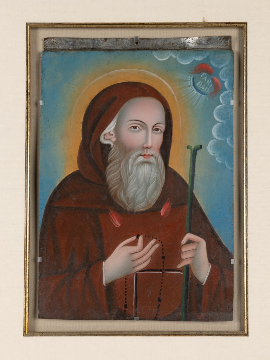 San Francisco de Paula, Saint Francis of Paola by Unknown 