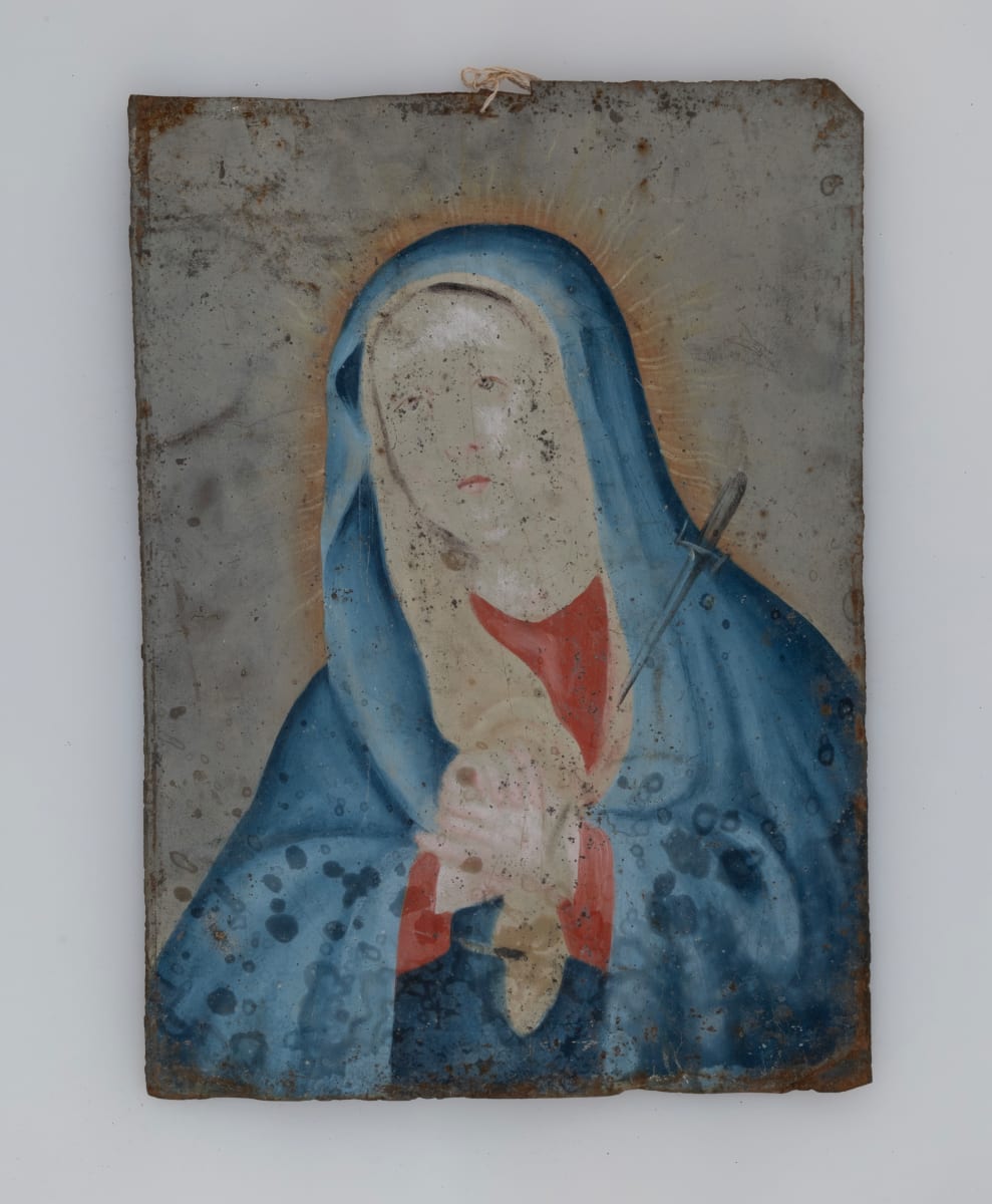 Nuestra Señora de los Dolores, Our Lady of Sorrows by Unknown 