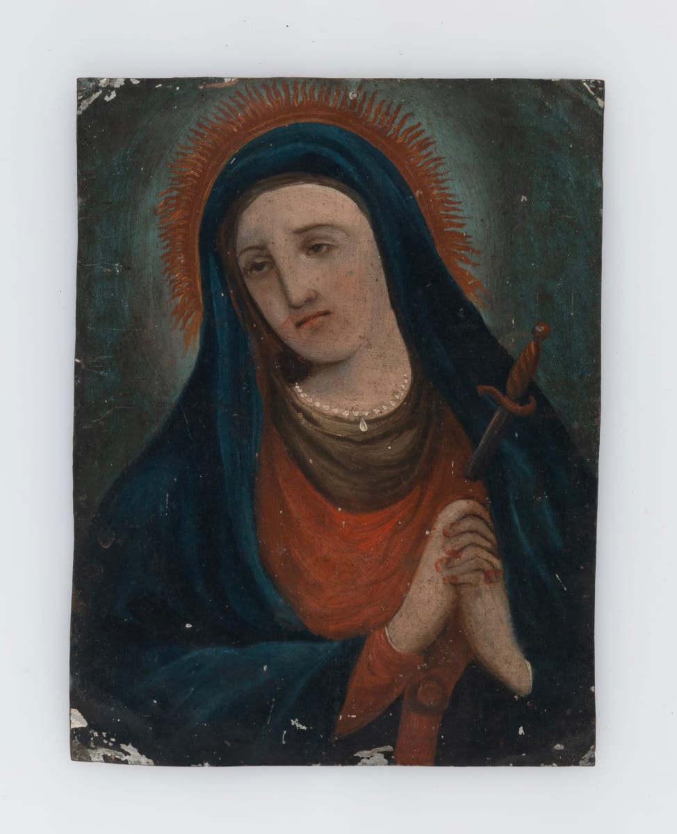 Nuestra Señora de los Dolores, Our Lady of Sorrows by Unknown 