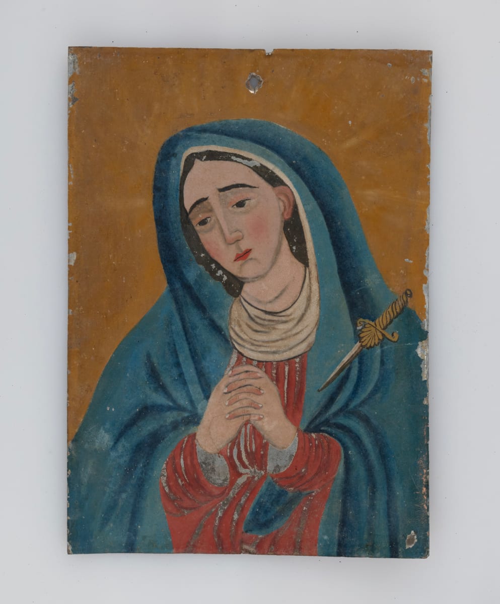 Nuestra Señora de los Dolores, Our Lady of Sorrows by Unknown 