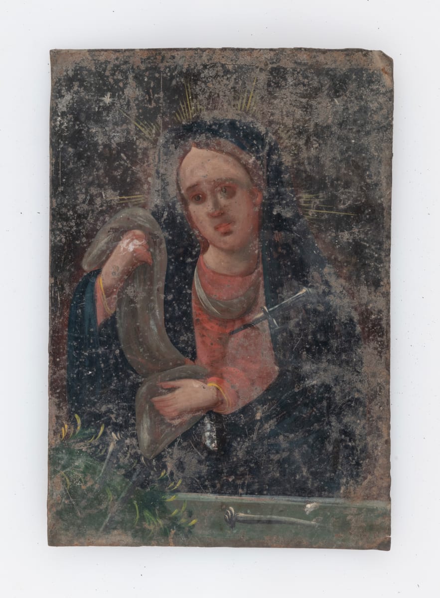Nuestra Señora de los Dolores, Our Lady of Sorrows by Unknown 