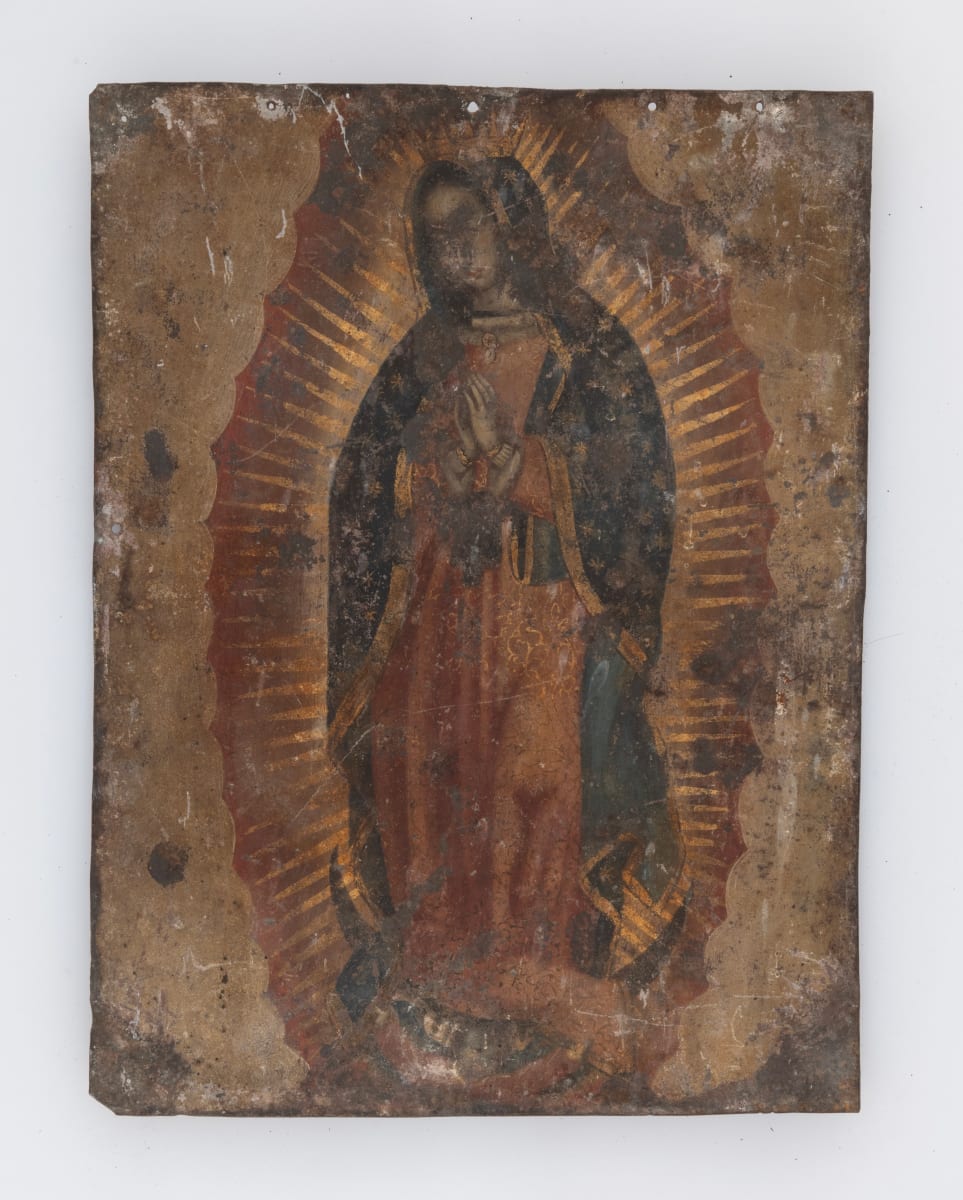 Nuestra Señora de Guadalupe, Our Lady of Guadalupe by Unknown 