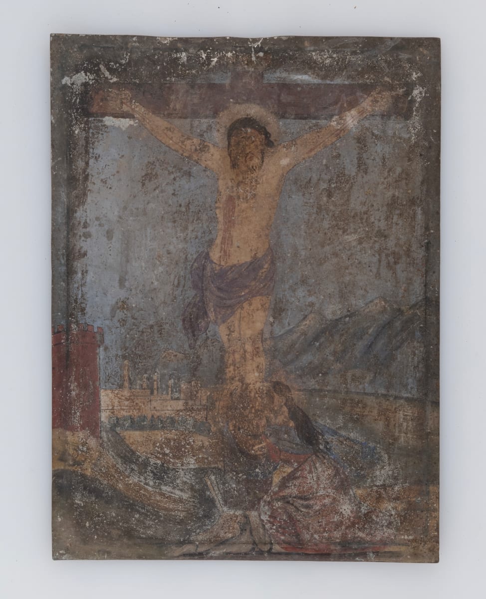 The Crucifixion by Unknown 