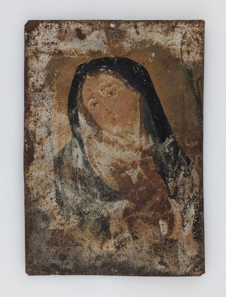 Nuestra Señora de los Dolores, Our Lady of Sorrows by Unknown 