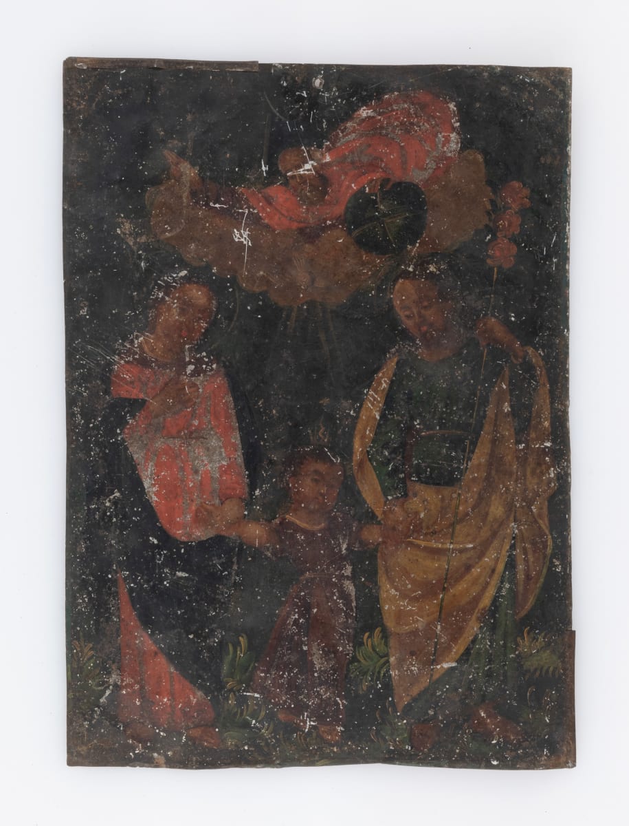 La Sagrada Familia, The Holy Family by Unknown 