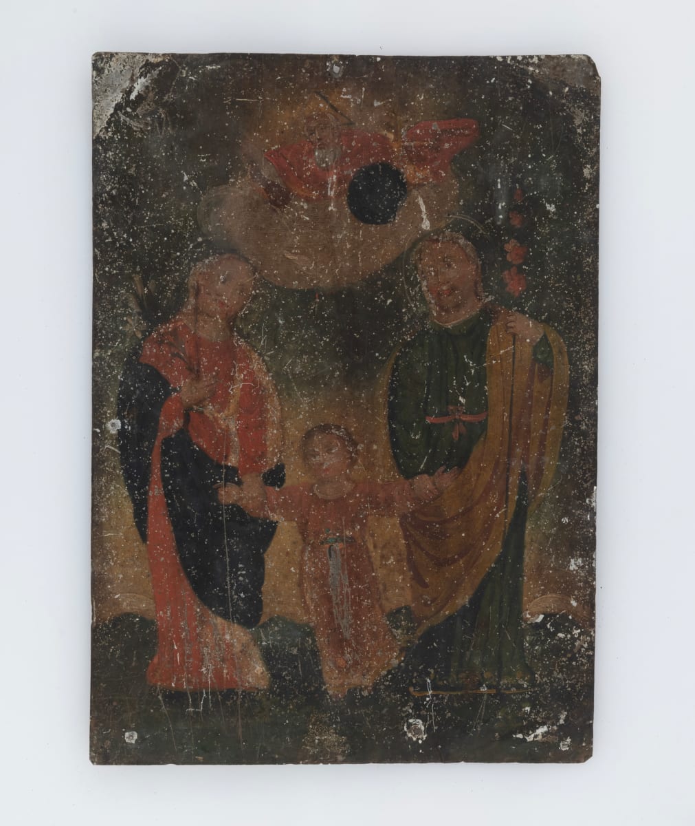La Sagrada Familia, The Holy Family by Unknown 