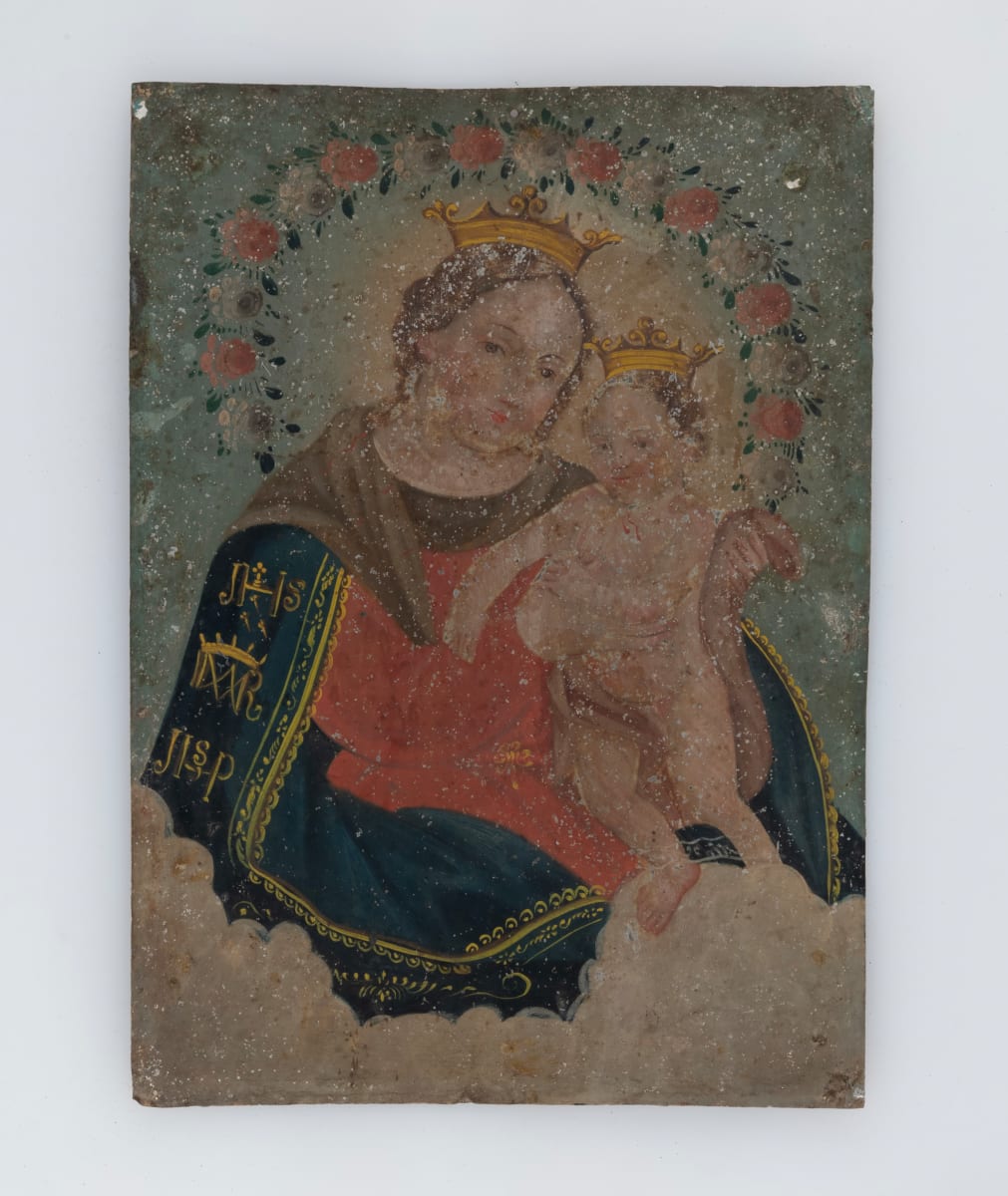 Nuestra Señora de Refugio de Pecadores, Our Lady, Refuge of Sinners by Unknown 