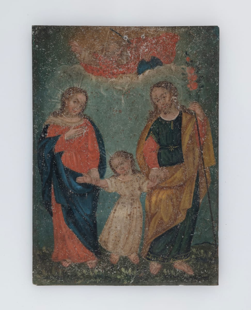 La Sagrada Familia, The Holy Family by Unknown 