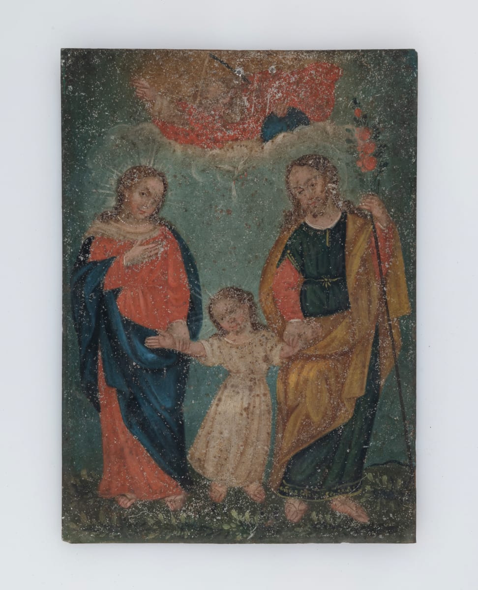 La Sagrada Familia, Holy Family by Unknown 