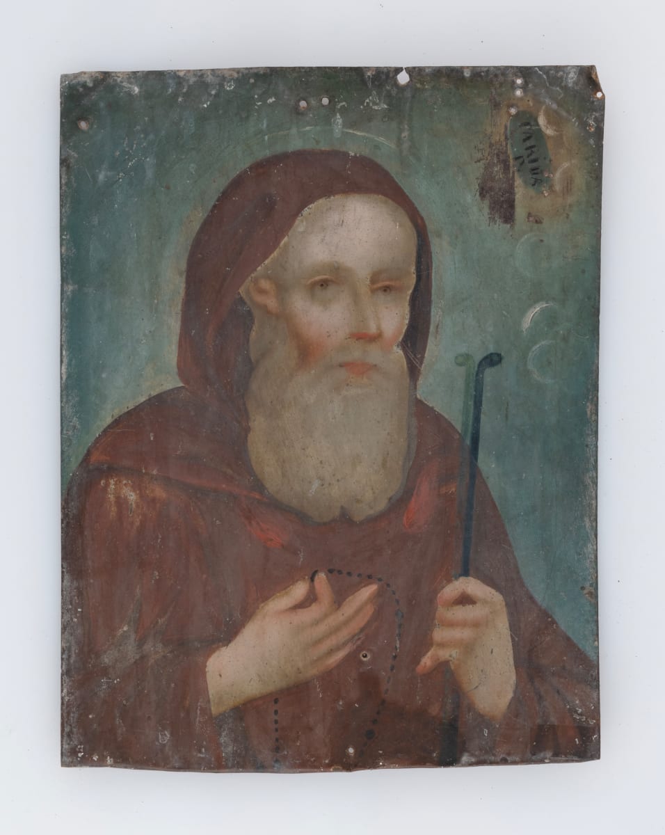 San Francisco de Paula, Saint Francis of Paola by Unknown 