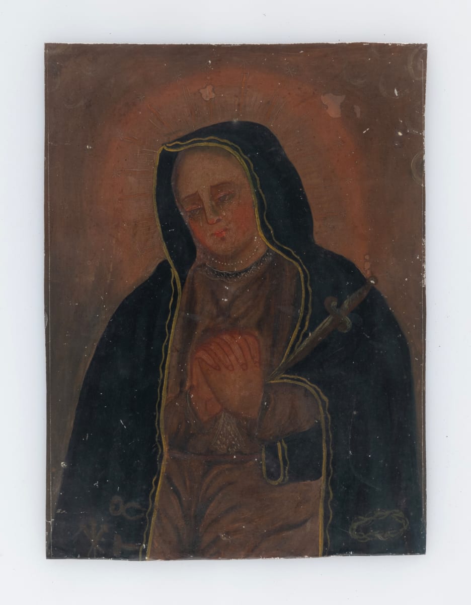 Nuestra Señora de los Dolores, Our Lady of Sorrows by Unknown 