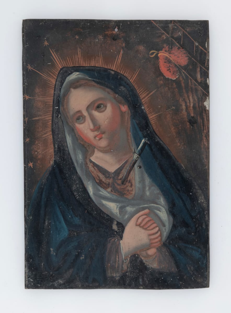 Nuestra Señora de los Dolores, Our Lady of Sorrows by Unknown 