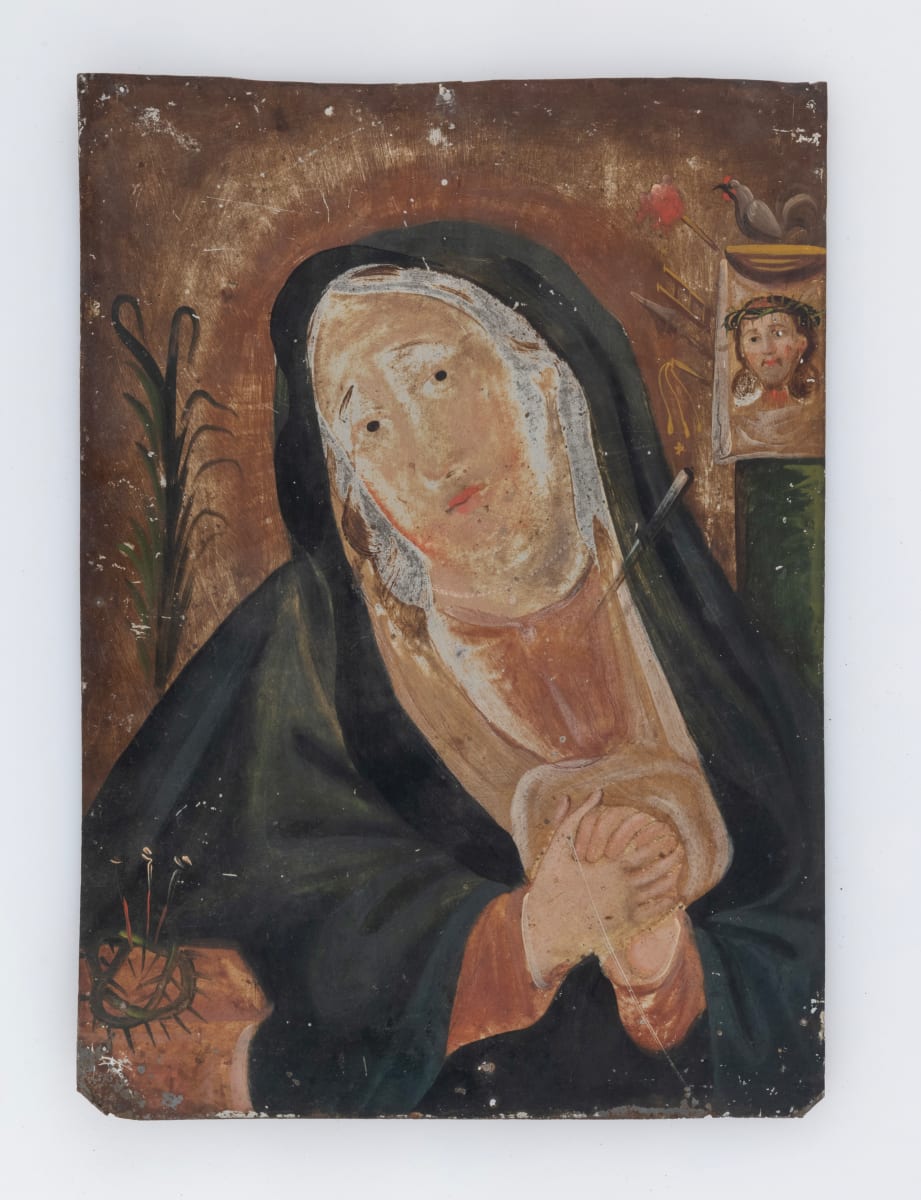 Nuestra Señora de los Dolores, Our Lady of Sorrows by Unknown 