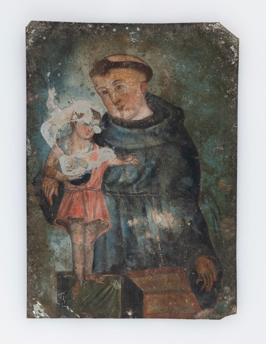 San Antonio de Padua, Saint Anthony of Padua by Unknown 