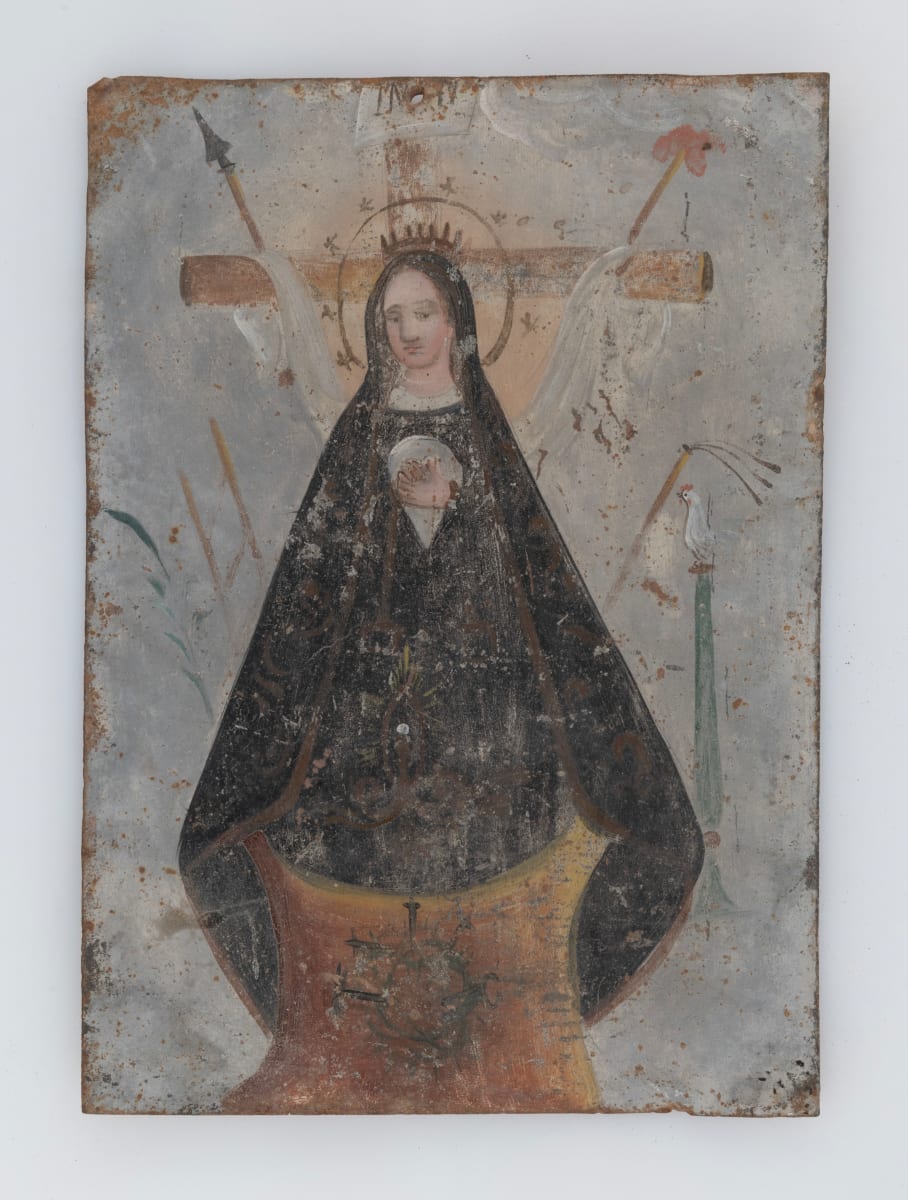 Nuestra Señora de los Dolores, Our Lady of Sorrows by Unknown 