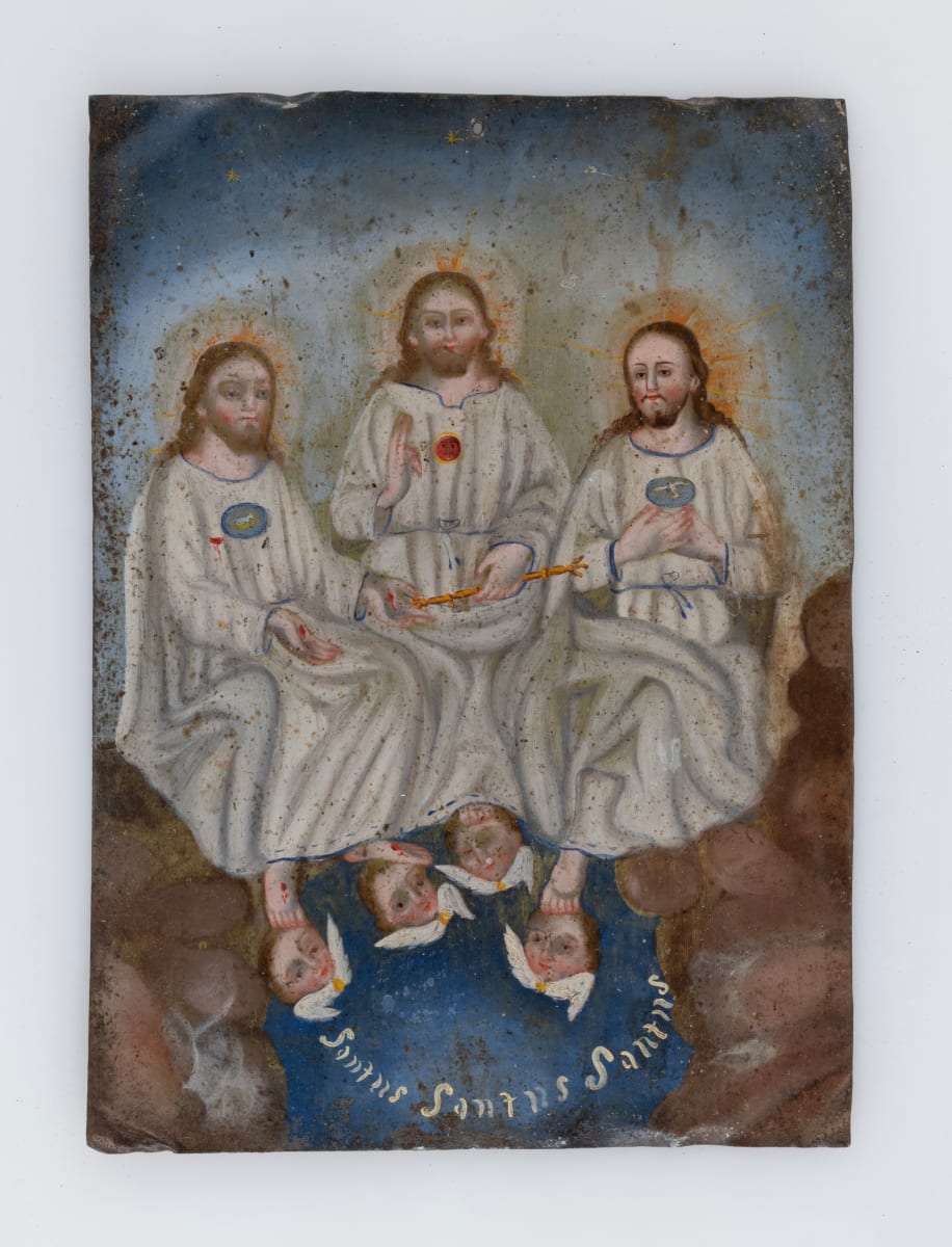 La Santísima Trinidad, Holy Trinity by Unknown 