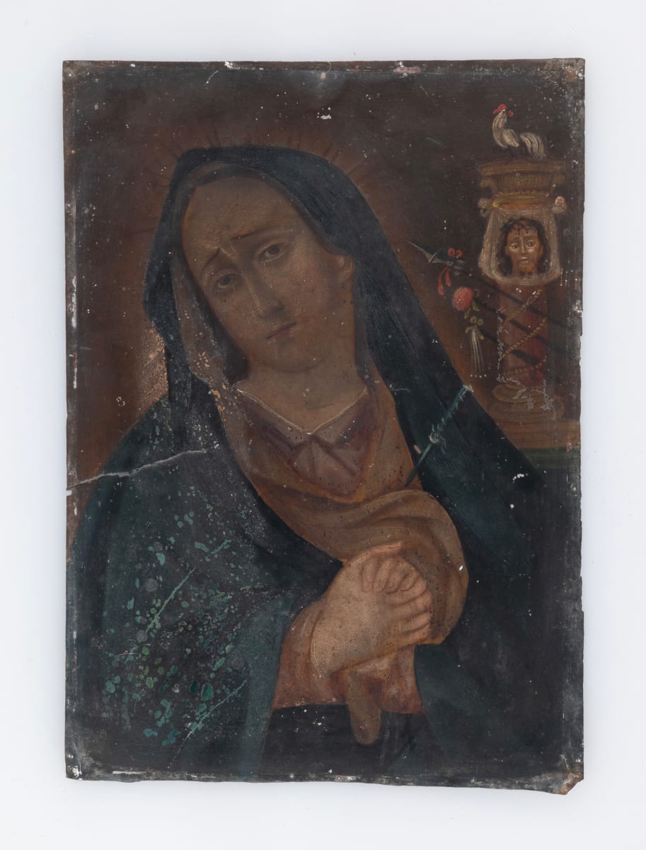 Nuestra Señora de los Dolores, Our Lady of Sorrows by Unknown 