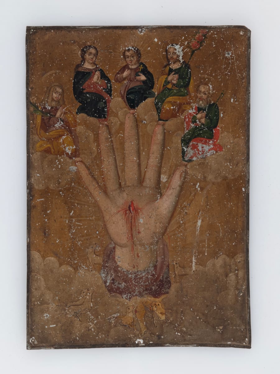 La Omnipotente Mano Poderosa, The Omnipotent Powerful Hand by Unknown 