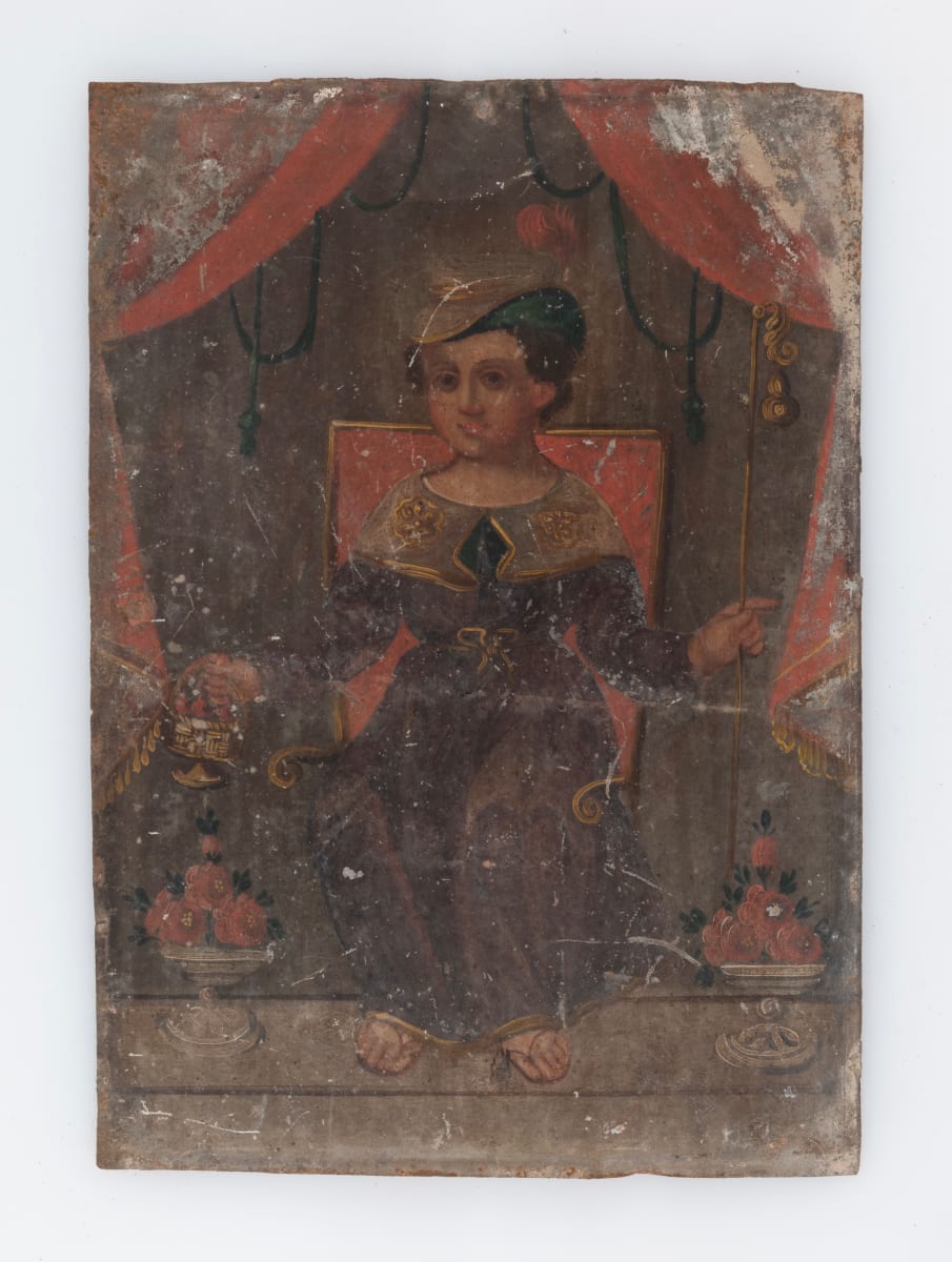 El Santo Niño de Atocha, The Holy Child of Atocha by Unknown 