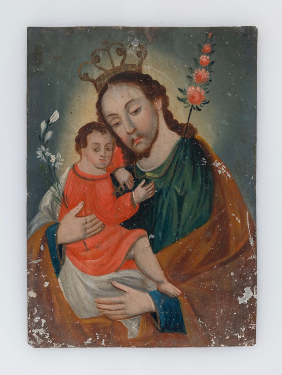 Saint Joseph - San José by Unknown 