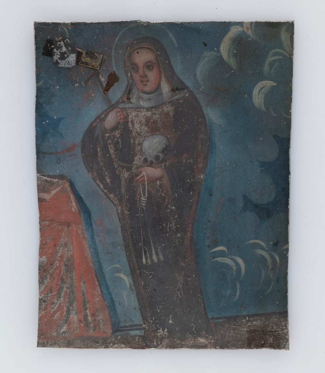 Santa Rita de Cascia, Saint Rita of Cascia by Unknown 