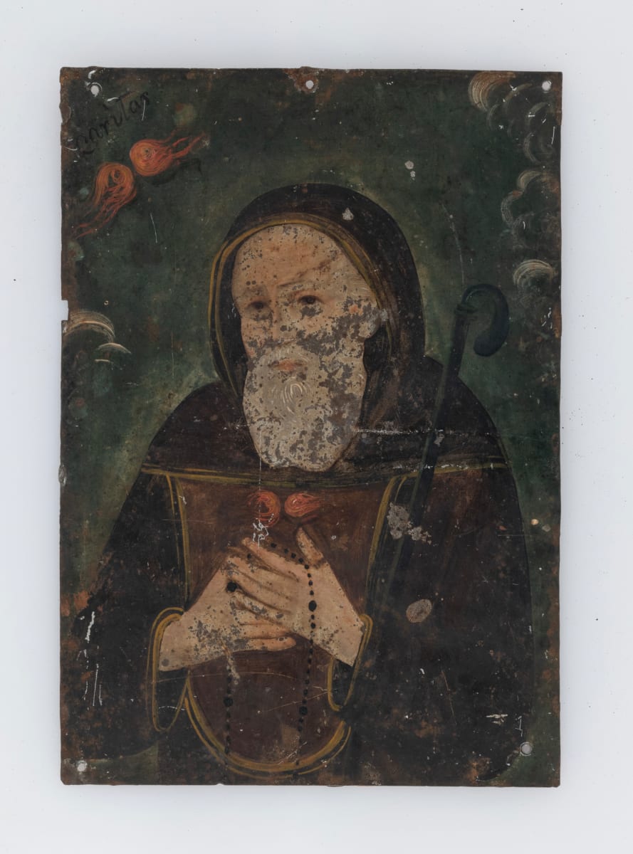 San Francisco de Paula, Saint Francis of Paola by Unknown 