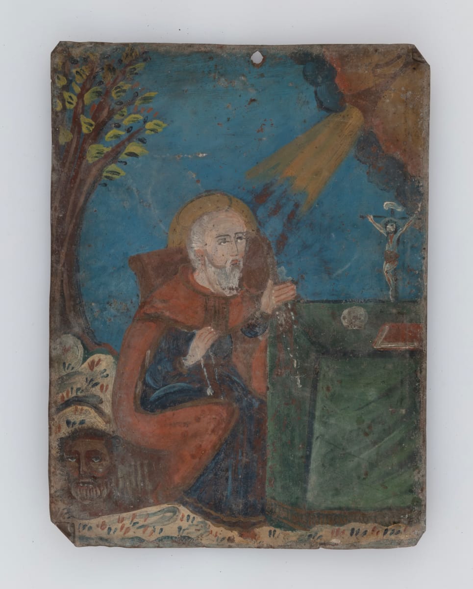 San Jeronimo, Saint Jerome by Unknown 