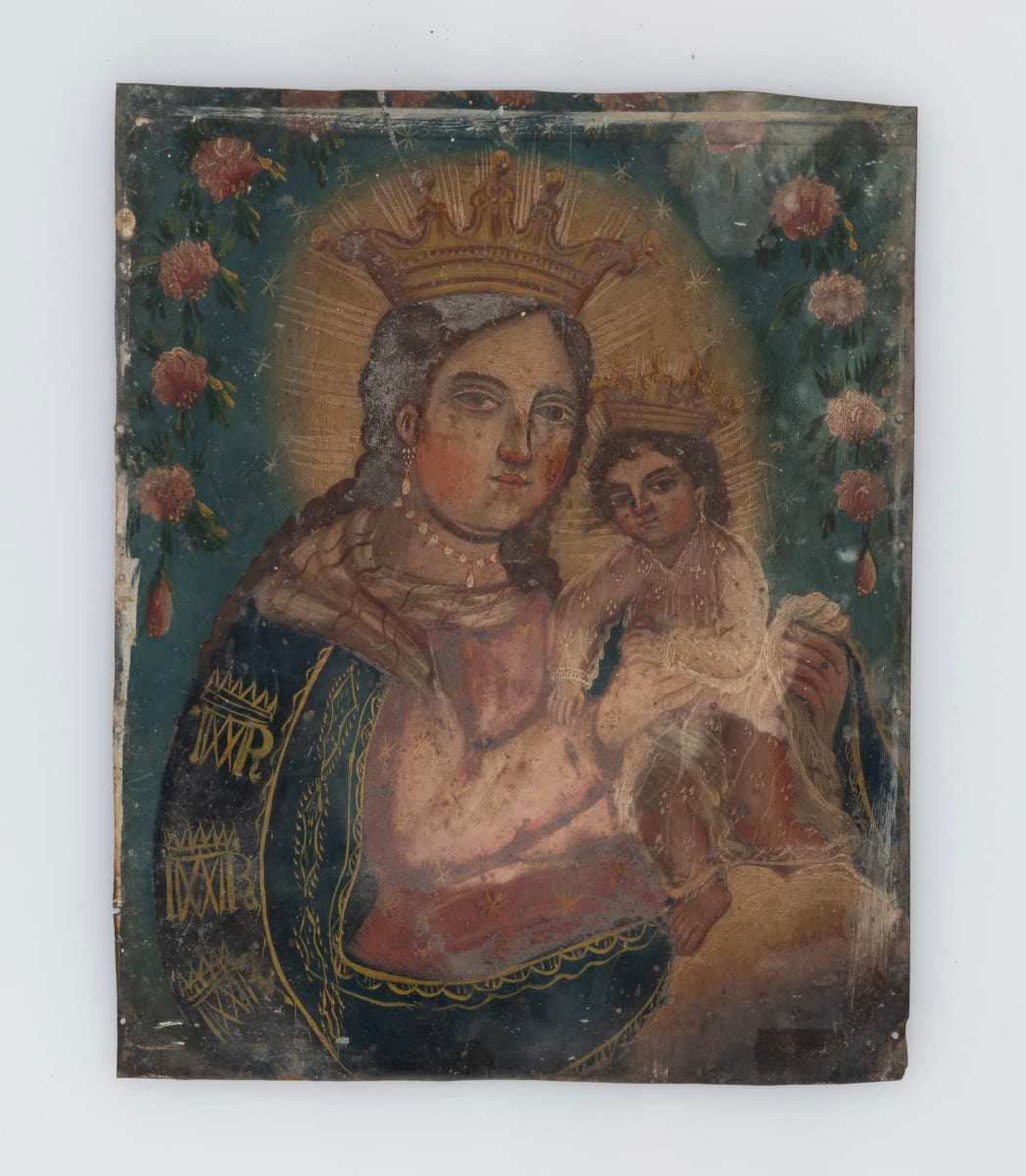 Nuestra Señora del Refugio, Our Lady of Refuge by Unknown 