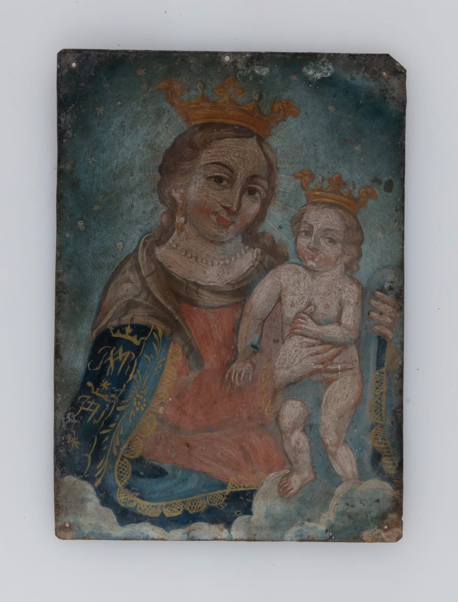 Nuestra Señora del Refugio, Our Lady of Refuge by Unknown 