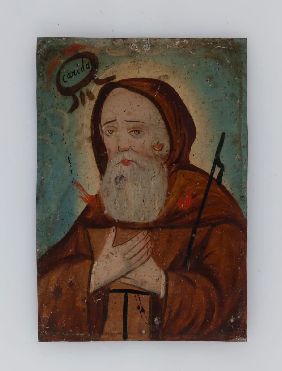 San Francisco de Paula, Saint Francis of Paola by Unknown 