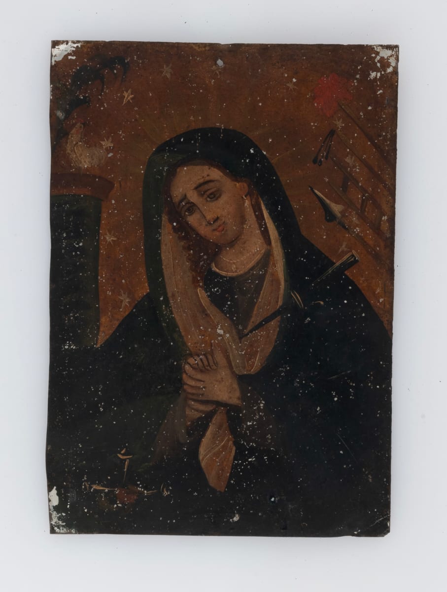 Nuestra Señora de los Dolores, Our Lady of Sorrows by Unknown 