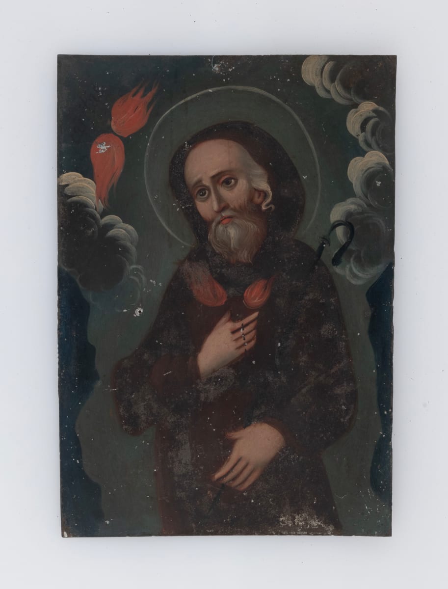 San Francisco de Paula, Saint Francis of Paola by Unknown 