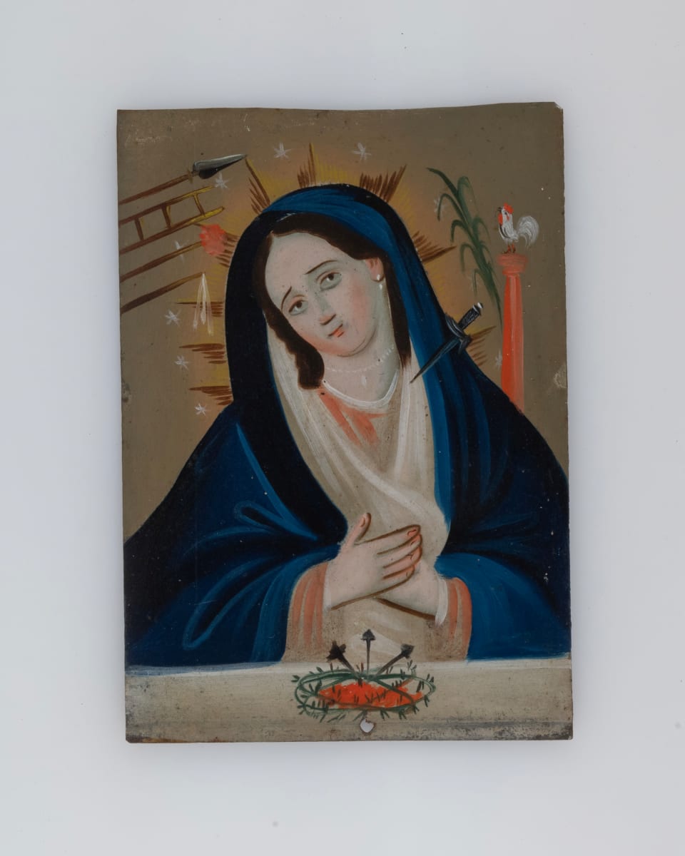 Nuestra Señora de los Dolores- Our Lady of Sorrows by Unknown 