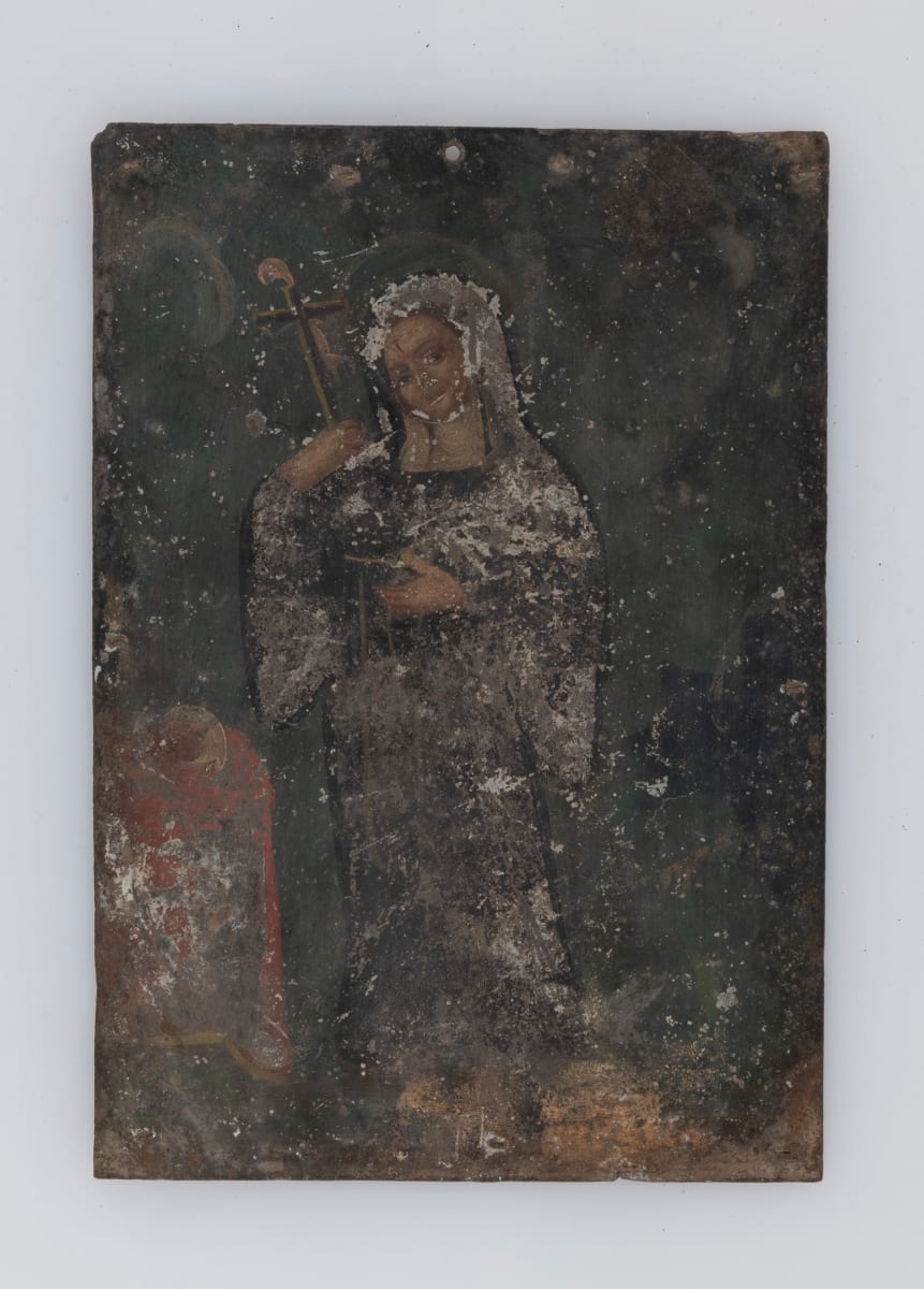 Santa Rita de Cascia, Saint Rita of Cascia by Unknown 