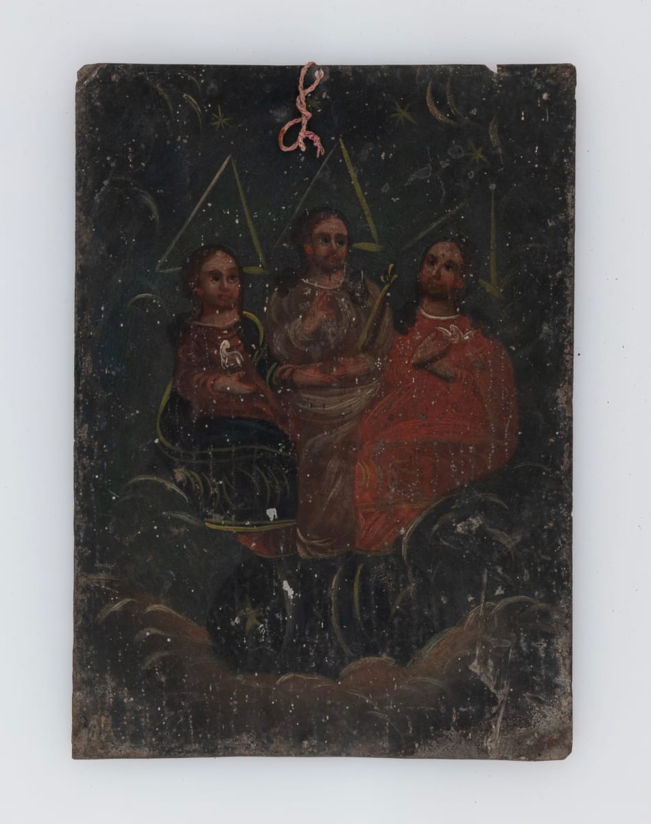 La Santísima Trinidad, Holy Trinity by Unknown 
