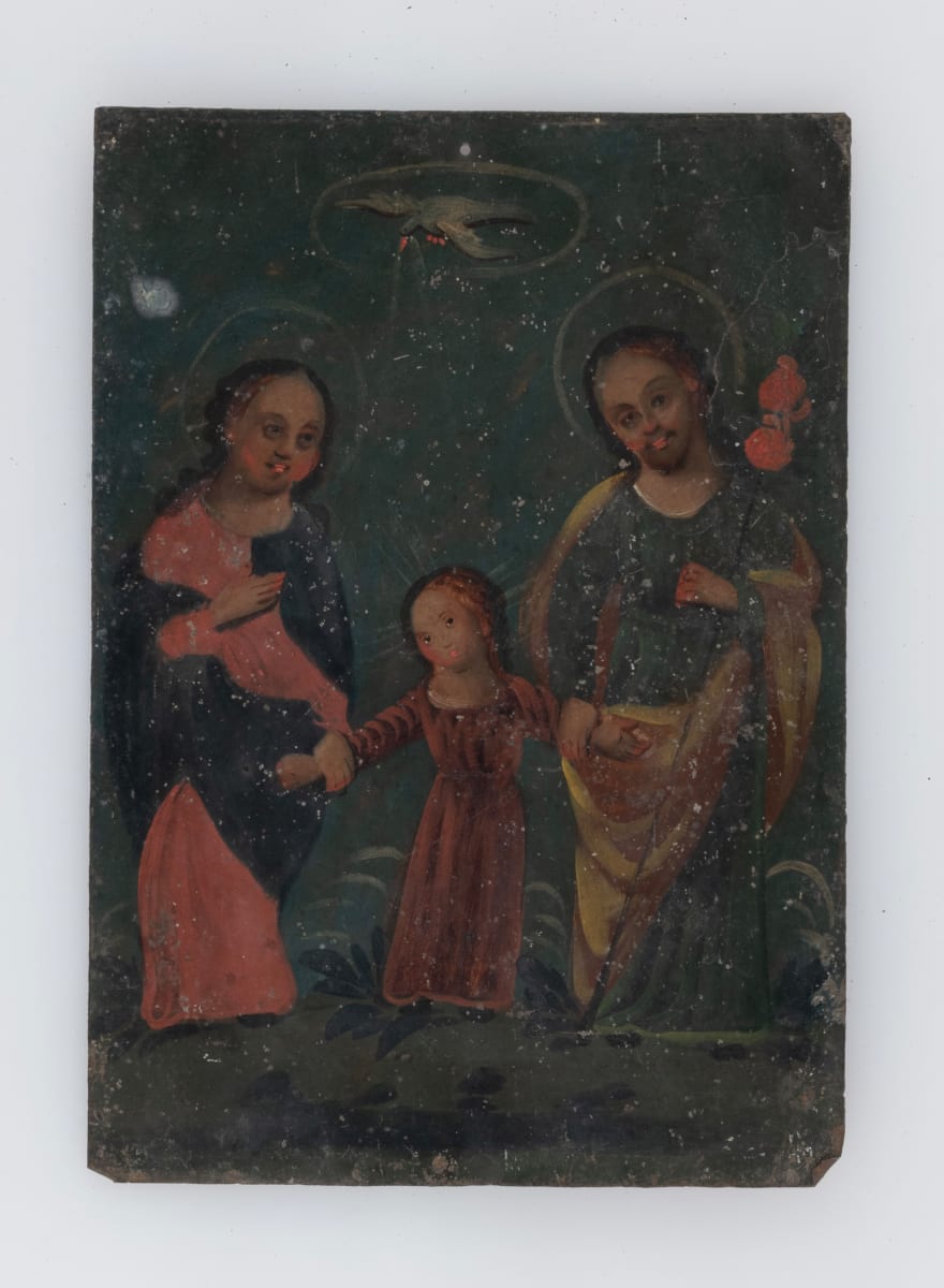 La Sagrada Familia, The Holy Family by Unknown 