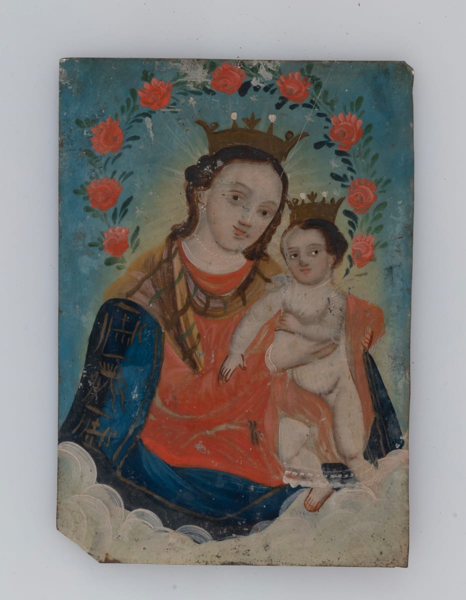 Nuestra Señora del Refugio, Our Lady of Refuge by Unknown 